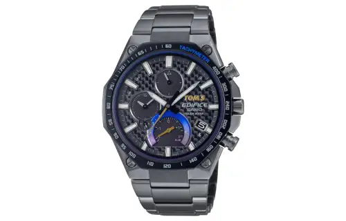 CASIO Men EDIFICE Black Watch