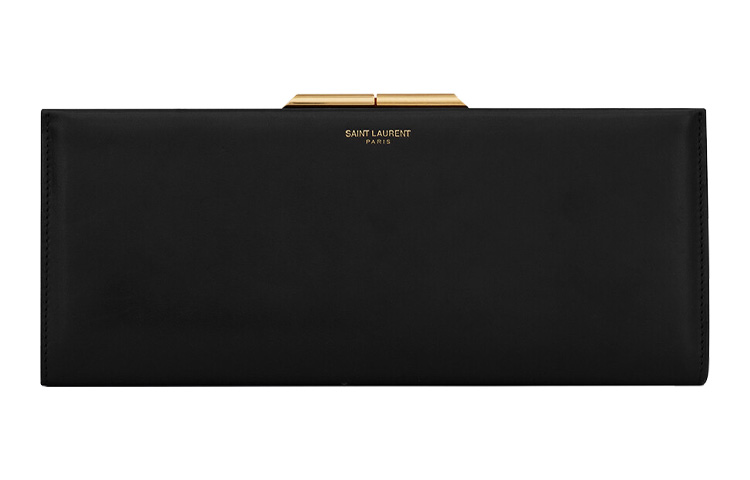 Женская сумка SAINT LAURENT MIDNIGHT YSL (черная)