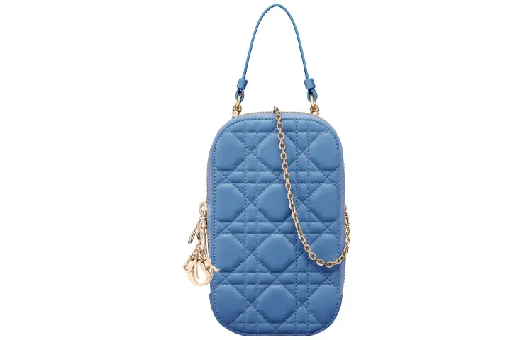 DIOR Lady Dior Cell Phone Pouches