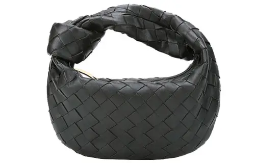 Bottega Veneta Jodie Leather Handbag Mini Women's Dark Moss