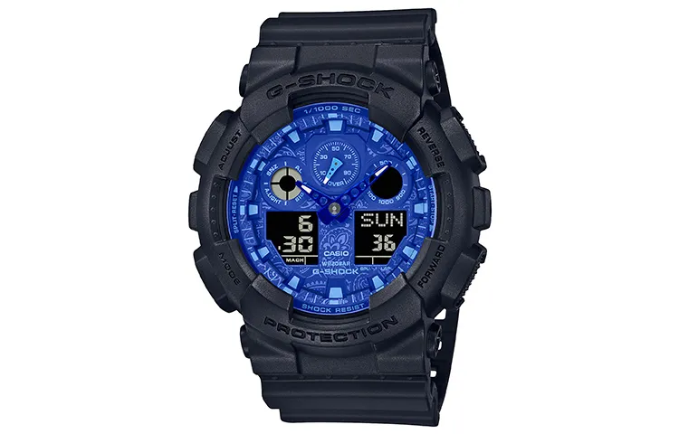 CASIO Men's Analog-Digital Display Watch