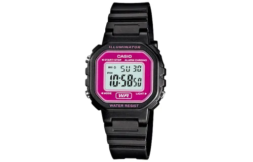 CASIO Women's YOUTH Pink Watch LA-20WH-4A
