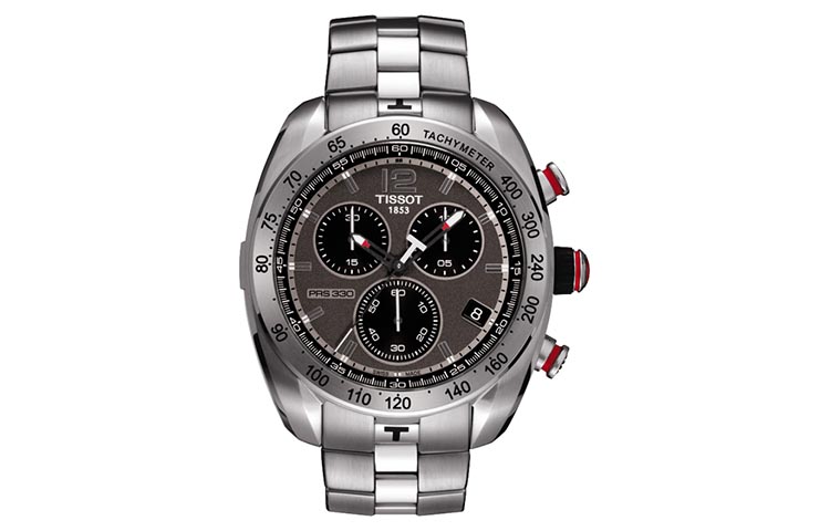 TISSOT 100 43.8mm T076.417.11.067.00