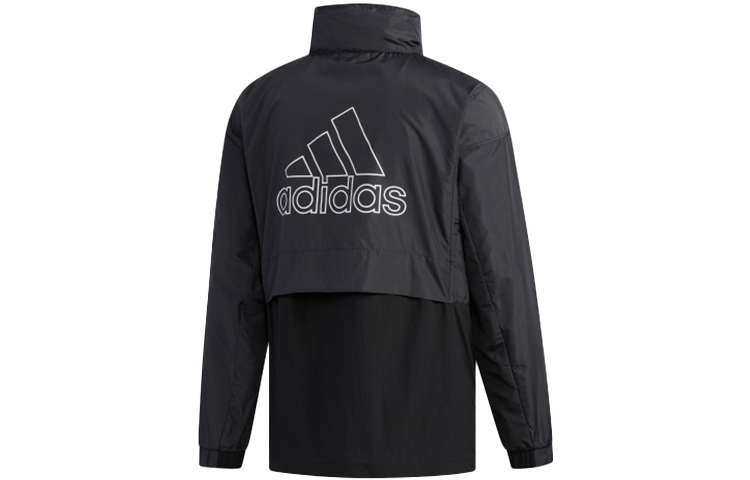 Мужская куртка adidas Outdoor Jacket (черная) — фото 2