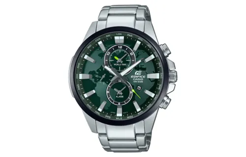 CASIO Men EDIFICE Green Watch