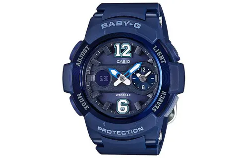 CASIO Women's BABY-G Blue Watch BGA-210-2B2