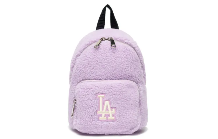 MLB Polyester Backpack Mini Women's Purple Pink