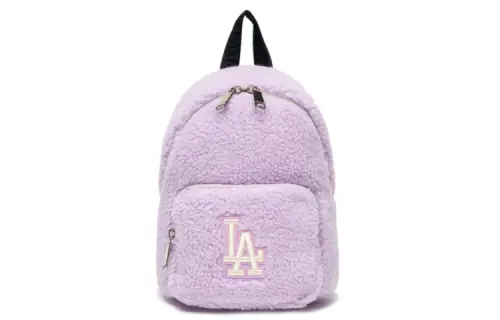 MLB Polyester Backpack Mini Women's Purple Pink