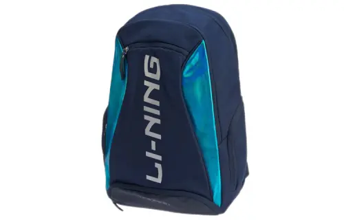 Li Ning Polyester Badminton Backpack Regular Unisex Blue