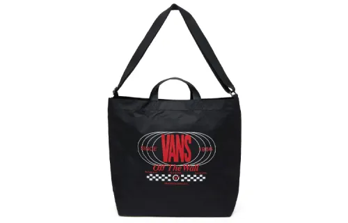 Vans Nylon Fabric Handbag Regular Unisex Black