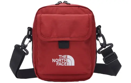 THE NORTH FACE 2L Shoulder Bag, Crossbody Bag, Outdoor Bag Polyester Red Unisex