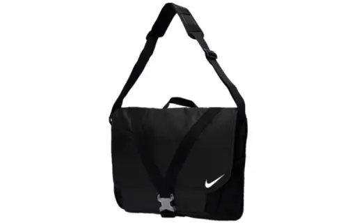 Nike Nike, capacious sports base one-shoulder bag for men and women, with your logo imprint, for beloved