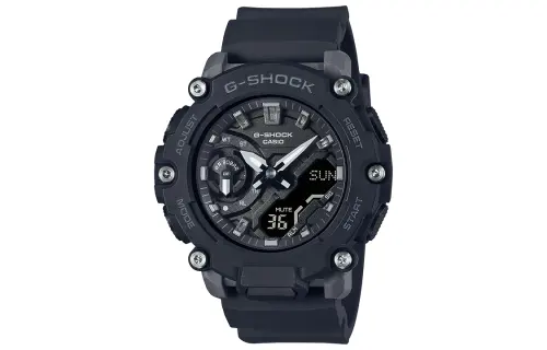 CASIO Men Black Watch GMA-S2200-1AJF