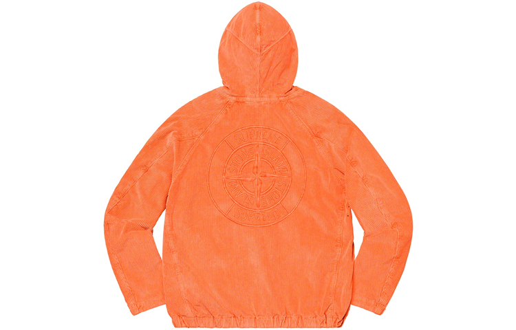 Supreme Week 13 x Stone Island  Corduroy Jacket  