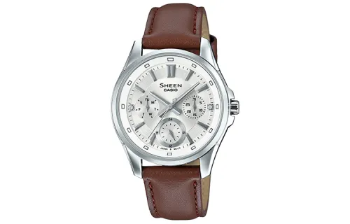 CASIO Women's SHEEN White Watch SHE-3060L-7A
