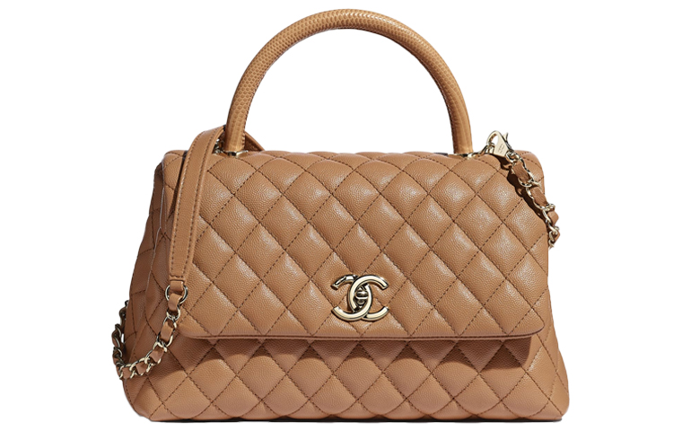 CHANEL Coco Handle Handbags