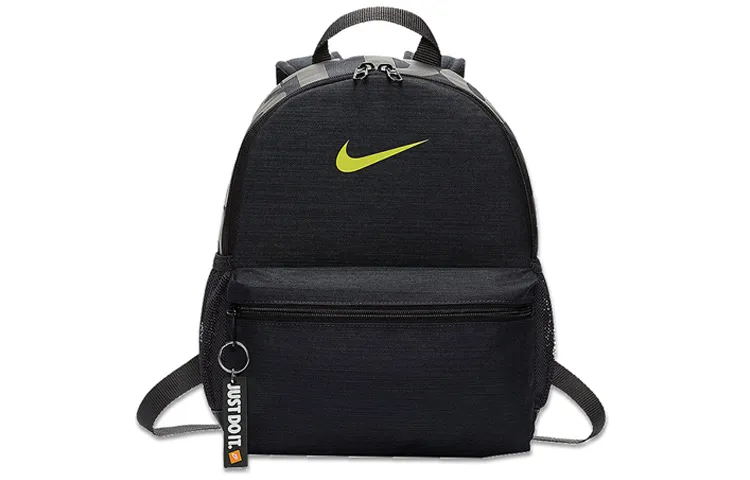 Nike Polyester Backpack Mini Men's Black