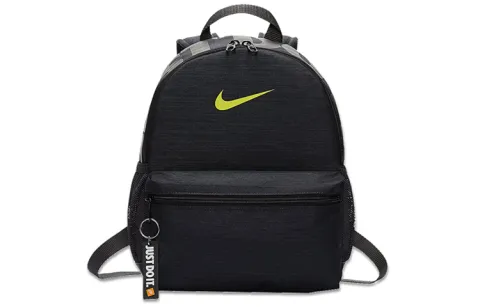Nike Polyester Backpack Mini Men's Black