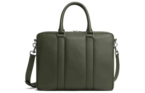 Bottega Veneta Deerskin Shoulder Bag, Briefcase Men's Jasper
