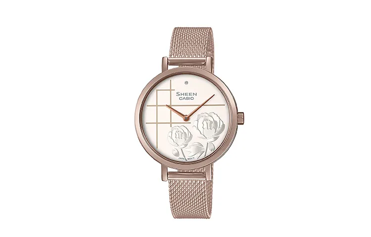 CASIO Women's SHEEN Pink Watch