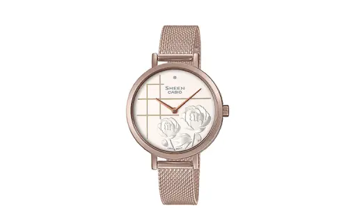 CASIO Women's SHEEN Pink Watch