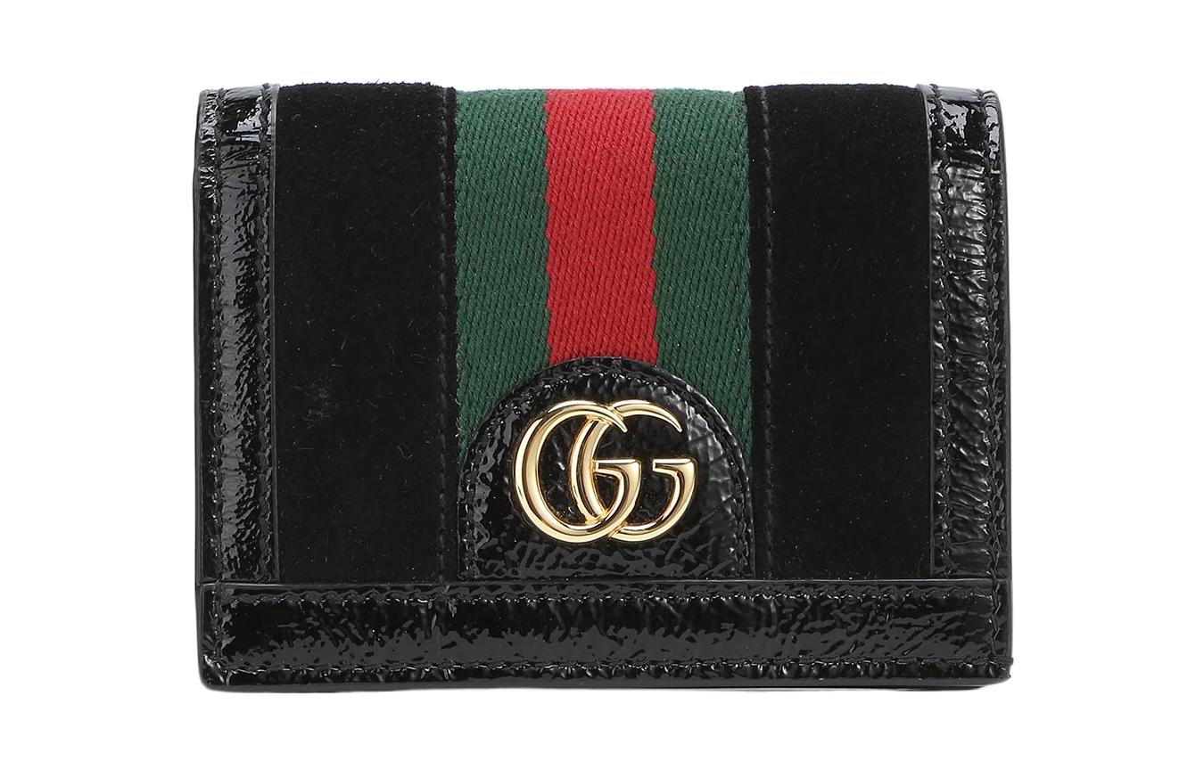 Мужской кошелек Gucci Ophidia (черный)