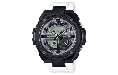 CASIO Men G-STEEL Series Black Watch GST-210B-7A
