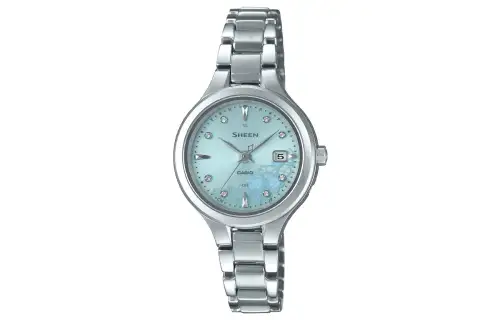 CASIO Women's SHEEN Blue Watch