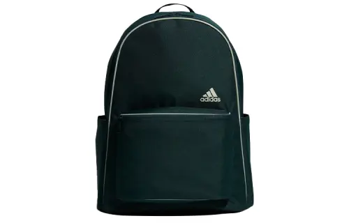 Adidas Polyester Backpack Regular Unisex Dark Green
