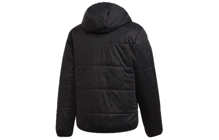 Мужская куртка adidas Originals Winter Jacket (черная) — фото 2