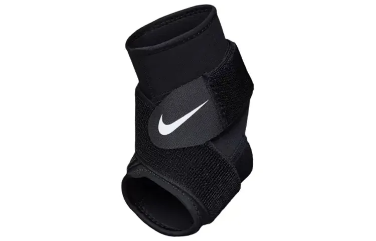 Nike Neoprene, Nylon, Polyester, Elastic Artificial Fiber Wristbands Unisex Black
