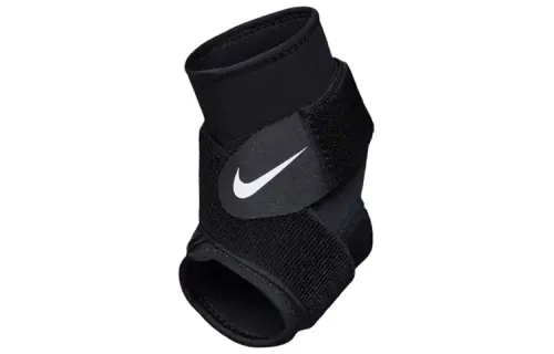 Nike Neoprene, Nylon, Polyester, Elastic Artificial Fiber Wristbands Unisex Black