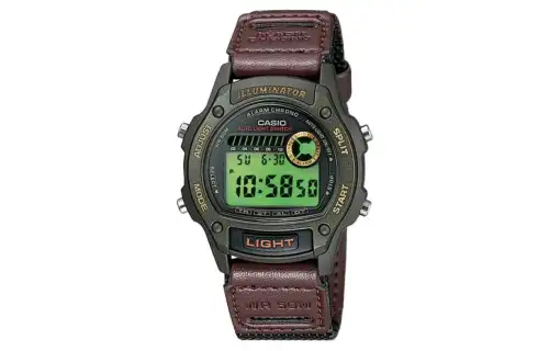 CASIO Men VINTAGE Series 36mm Gray Watch EAW-W-94HF-3AV