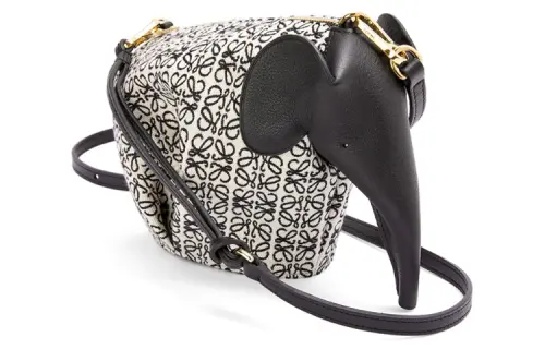 LOEWE Anagram Clutches