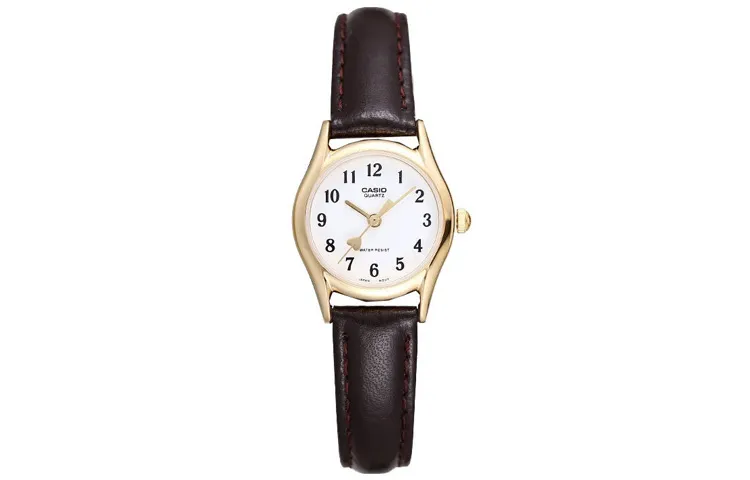 CASIO Women's Standard Series White Watch LTP-1094Q-7B5
