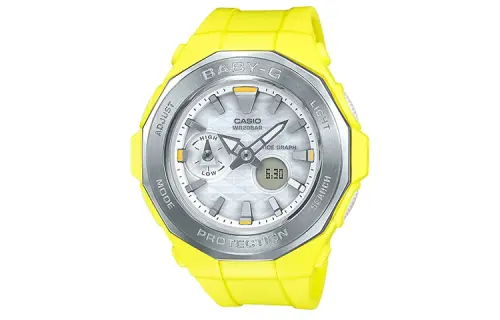 CASIO Women's BABY-G Silver Watch BGA-225-9A