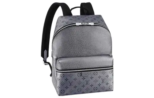 LOUIS VUITTON Discovery Backpack Pm Gunmetal Gray