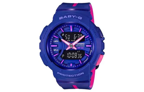 CASIO Women's BABY-G Purple Watch BGA-240L-2A1