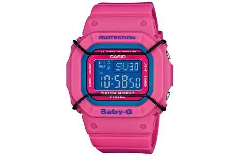 CASIO Women's BABY-G Blue Watch BGD-501-4