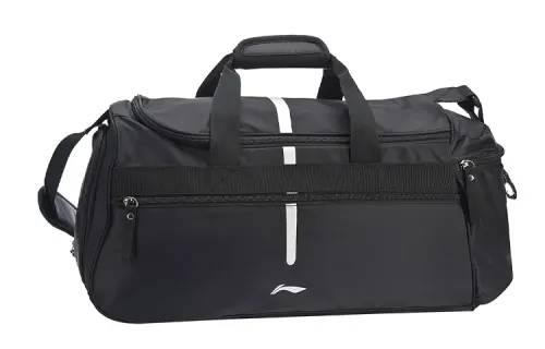 Li Ning Polyamide Shoulder Bag, Crossbody Bag, Handbag Regular Unisex Black