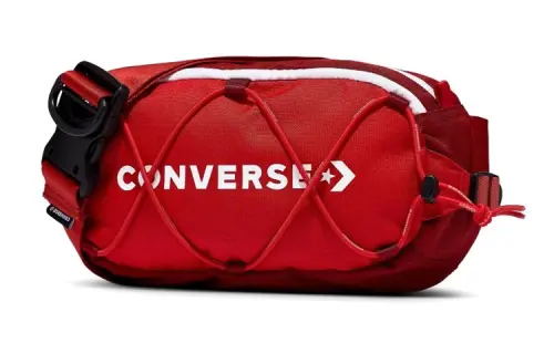 Converse Polyester Crossbody Bags Unisex Red