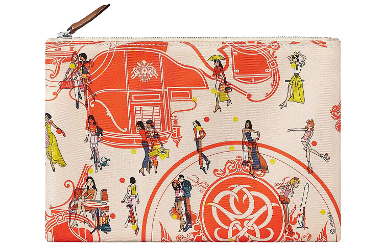 Клатчи HERMES