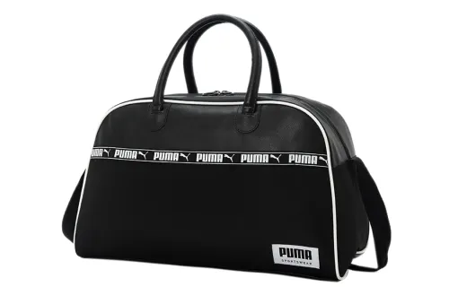 PUMA Artificial Leather Crossbody Handbag Regular Unisex Black