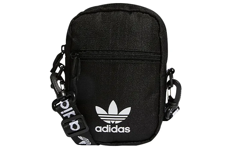 Adidas Originals Polyester Shoulder Bag, Crossbody Bag Regular Unisex Black