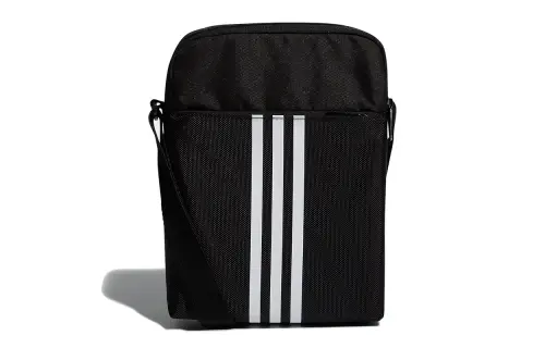 Adidas Polyester Shoulder Bag, Crossbody Bag Regular Unisex Black