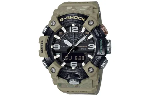 CASIO G Shock Mudmaster X The British Army GGB100BA 1A