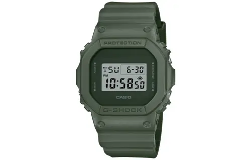 CASIO Men G-SQUAD Series Black Watch