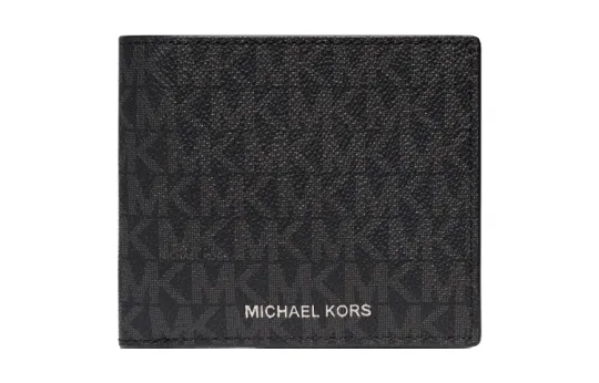 MICHAEL KORS Greyson Logo Slim Billfold Wallet