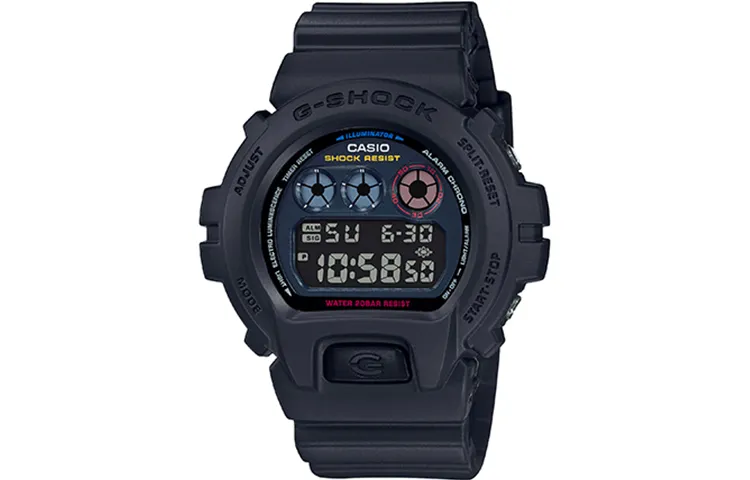 CASIO G Shock DW6900MS1CR