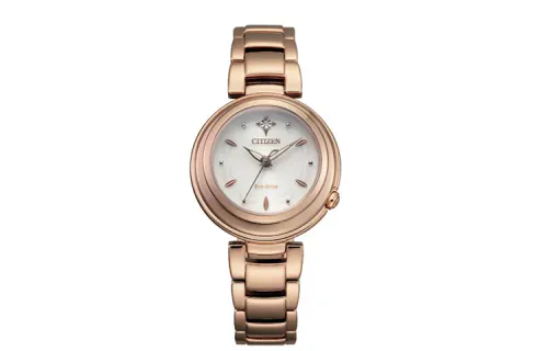 CITIZEN Ecology Drive Collection L ['50', 149262]m Waterproof Light Powered Quartz Movement Stainless Steel Strap